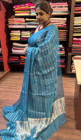 ORGANZA SAREE 19012610
