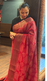 CHANDERI SAREE 18022640