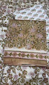 CHANDERI UNSTICTHED SALWAR 28072663