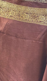 SEMI TUSSAR SAREE 12082677