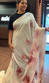 GEORGETTE SAREE 23062627