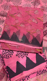 KOTA DORIA UNSTITCHED SALWAR 18082674