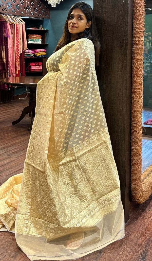 SEMI KATAN SAREE 07072531
