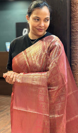 SEMI KANJI SAREE 18082618