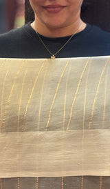 TISSUE ORGANZA SAREE 23062618