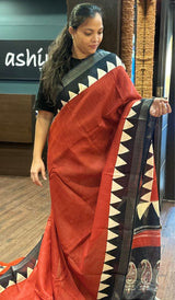 LINEN SAREE 0809267