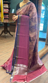 KORA CHANDERI SAREE 02052697