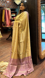 DESI TUSSAR SAREE 0707252