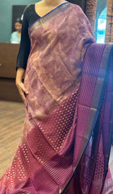 KORA CHANDERI SAREE 02052697