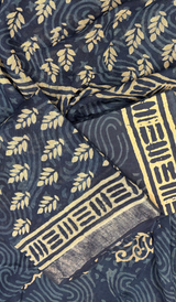 LINEN UNSTITCHED SALWAR 1708261