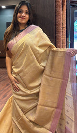 DESI TUSSAR SAREE 0707252