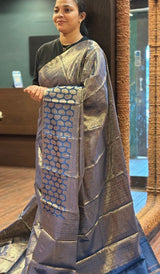 SEMI KANJI SAREE 18082611