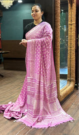 LINEN SAREE 0809264