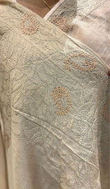 TISSUE ORGANZA SAREE 25062617