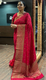 SEMI TUSSAR SAREE 12082684