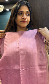 DESI TUSSAR SAREE 0707252