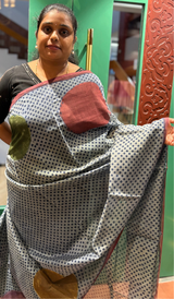 KORA CHANDERI SAREE 1308266