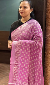 LINEN SAREE 0809264