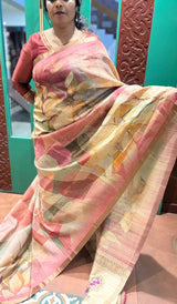 TUSSAR SAREE 23022655