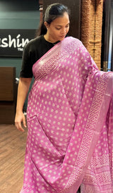 LINEN SAREE 0809264