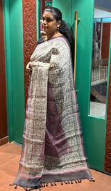KORA CHANDERI SAREE 16122527
