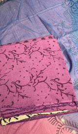 COTTON UNSTITCHED SALWAR 20072635