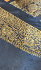 SEMI TUSSAR SAREE 12082674