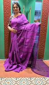 LINEN SAREE 04072650
