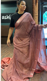 KORA CHANDERI SAREE 290426113