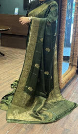 SATIN VISCOSE SAREE 08052635