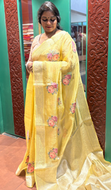 ORGANZA SAREE 03122516