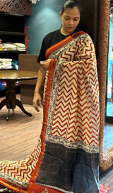 CHANDERI SAREE 25092627