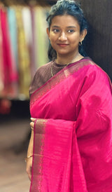 SEMI LINEN SAREE 230226106