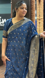 SEMI TUSSAR SAREE 12082674