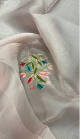 ORGANZA UNSTITCHED SALWAR 22062611