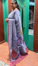 KORA CHANDERI SAREE 29042646