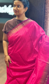 SEMI LINEN SAREE 230226106