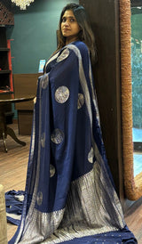 VISCOSE SILK SAREE 09082624