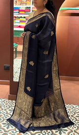 SATIN VISCOSE SAREE 0110264