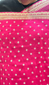 ORGANZA SAREE 0702263