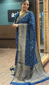 SEMI TUSSAR SAREE 12082674