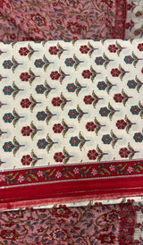 COTTON UNSTITCHED SALWAR 13062619