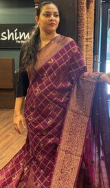 SEMI TUSSAR SAREE 12082654