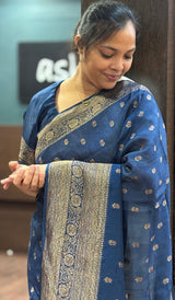 SEMI TUSSAR SAREE 12082674