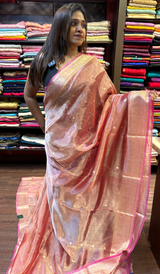 TISSUE ORGANZA SAREE 23102648