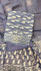 KOTA DORIA UNSTITCHED SALWAR 18082679