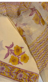 COTTON UNSTITCHED SALWAR 25022611