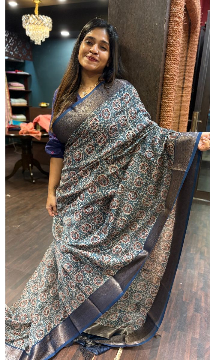 CHANDERI SAREE 09042517