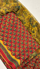 COTTON UNSTITCHED SALWAR 14122510