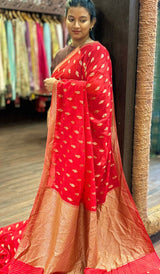 VISCOSE GEORGETTE SAREE 28042673